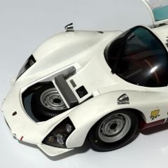 1:18 Porsche 906 LH 24H Le Mans 1966 Hermann - Minichamps