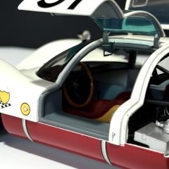 1:18 Porsche 906 LH 24H Le Mans 1966 Hermann - Minichamps