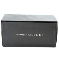 1:18 Mercedes-Benz G63 AMG 4x4 Grey 2020 - I Scale