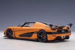 1:18 Koenigsegg Agera RS Orange/Black Carbon 79023 - Autoart
