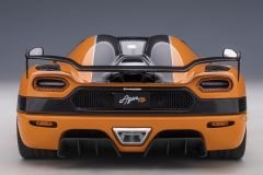 1:18 Koenigsegg Agera RS Orange/Black Carbon 79023 - Autoart