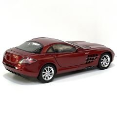 1:18 Mercedes-Benz SLR McLaren 2003 Red Metallic - CMC