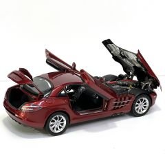 1:18 Mercedes-Benz SLR McLaren 2003 Red Metallic - CMC