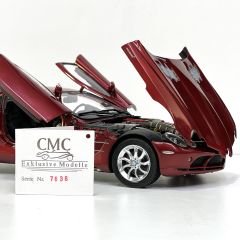 1:18 Mercedes-Benz SLR McLaren 2003 Red Metallic - CMC