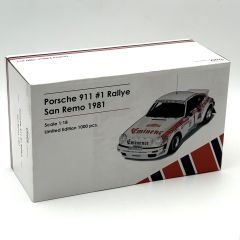 1:18 Porsche 911 SC 1981 San Remo Night Version W.Röhrl - OTTO