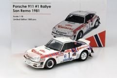 1:18 Porsche 911 SC 1981 San Remo Night Version W.Röhrl - OTTO