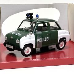 1:18 Ölçek 1955 Goggomobil T250 Polizei - Revell