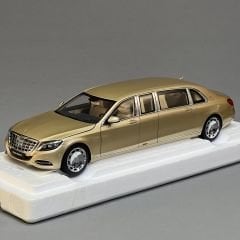 1:18 Mercedes-Maybach W222 S600 Pullman 2016 Gold - Autoart