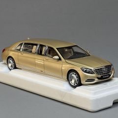 1:18 Mercedes-Maybach W222 S600 Pullman 2016 Gold - Autoart