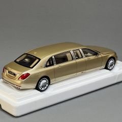 1:18 Mercedes-Maybach W222 S600 Pullman 2016 Gold - Autoart