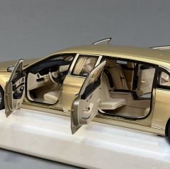 1:18 Mercedes-Maybach W222 S600 Pullman 2016 Gold - Autoart