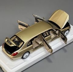 1:18 Mercedes-Maybach W222 S600 Pullman 2016 Gold - Autoart