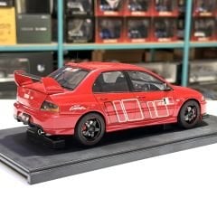 1:18 Mitsubishi Lancer Evo IX Ralliart Red 77196 - Autoart