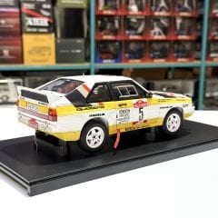 1:18 AUDI Sport Quattro Rally San Remo 1984 W.Röhrl - Autoart
