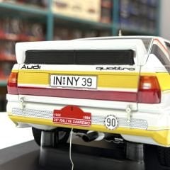 1:18 AUDI Sport Quattro Rally San Remo 1984 W.Röhrl - Autoart