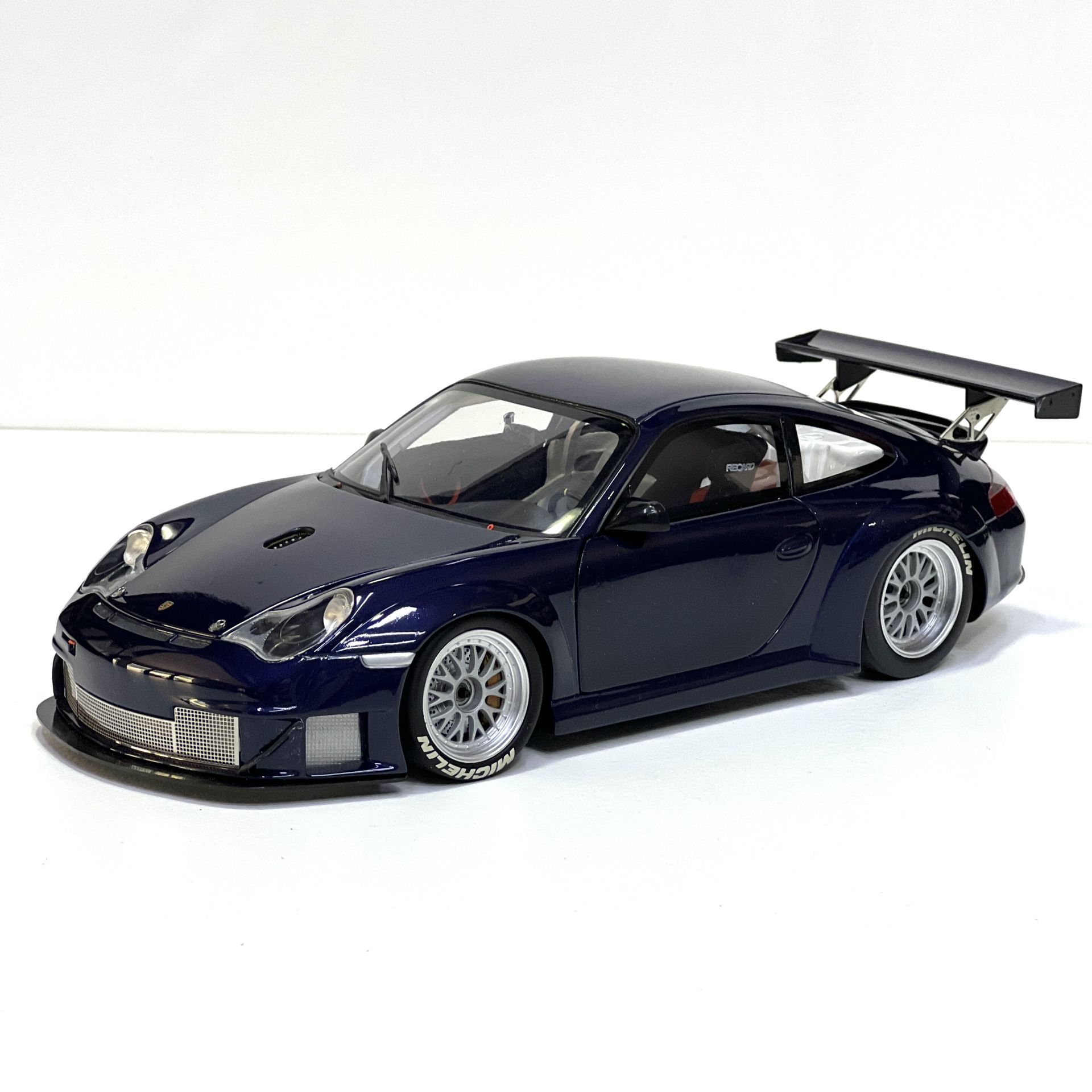 1:18 Porsche 911 GT3 RSR 996 Alms 2004 Blue - Minichamps