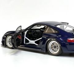 1:18 Porsche 911 GT3 RSR 996 Alms 2004 Blue - Minichamps