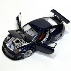1:18 Porsche 911 GT3 RSR 996 Alms 2004 Blue - Minichamps