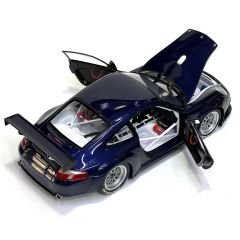 1:18 Porsche 911 GT3 RSR 996 Alms 2004 Blue - Minichamps