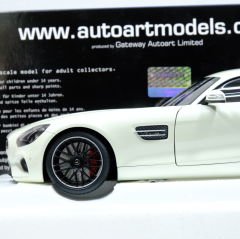 1:18 Ölçek Mercedes-Benz AMG GT S C190 - AutoArt / 2016