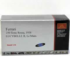 1:18 Ferrari 250 Testa Rossa Lucybelle II 1958 Le Mans - CMC