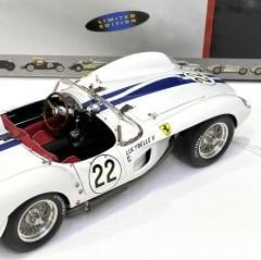 1:18 Ferrari 250 Testa Rossa Lucybelle II 1958 Le Mans - CMC