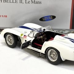 1:18 Ferrari 250 Testa Rossa Lucybelle II 1958 Le Mans - CMC