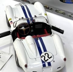 1:18 Ferrari 250 Testa Rossa Lucybelle II 1958 Le Mans - CMC