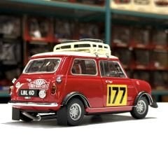 1:18 Morris Mini Cooper S Mk1 1967 Monte Carlo Winner - Kyosho