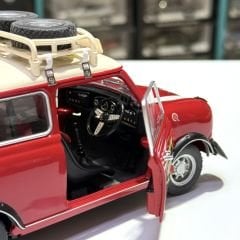 1:18 Morris Mini Cooper S Mk1 1967 Monte Carlo Winner - Kyosho