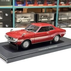 1:18 Toyota Celica 1600 GT TA22 1970 Red 78783 - Autoart