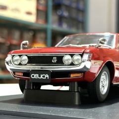 1:18 Toyota Celica 1600 GT TA22 1970 Red 78783 - Autoart