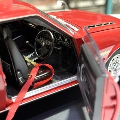 1:18 Toyota Celica 1600 GT TA22 1970 Red 78783 - Autoart