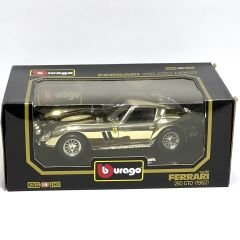 1:18 Ferrari 250 GTO Coupe 1962 Krom Boya Nadir - Burago
