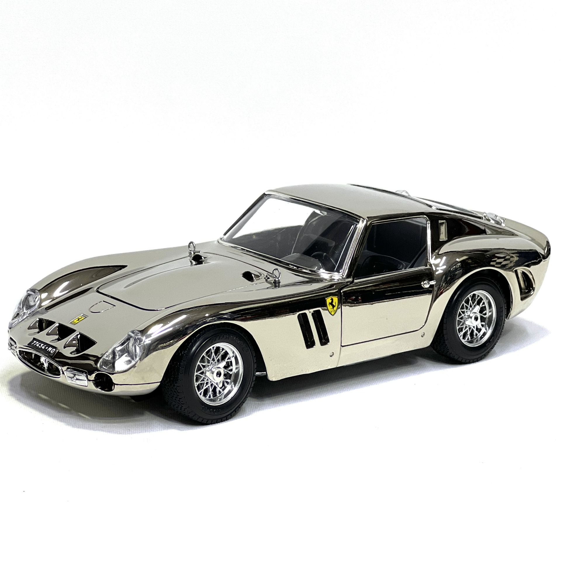 1:18 Ferrari 250 GTO Coupe 1962 Krom Boya Nadir - Burago