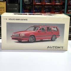 1:18 Volvo 850R Estate 1996 Red 79507 - Autoart