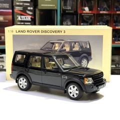 1:18 Land Rover Discovery 3 2005 Black 74802 - Autoart