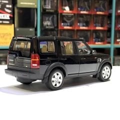 1:18 Land Rover Discovery 3 2005 Black 74802 - Autoart
