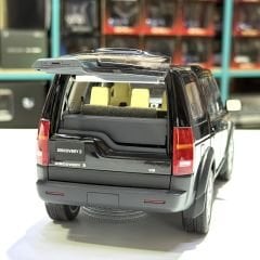 1:18 Land Rover Discovery 3 2005 Black 74802 - Autoart