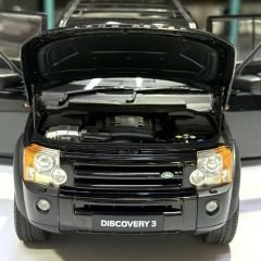 1:18 Land Rover Discovery 3 2005 Black 74802 - Autoart