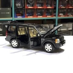 1:18 Land Rover Discovery 3 2005 Black 74802 - Autoart