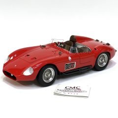 1:18 Maserati 300S Rennsportwagen 1956 Red - CMC