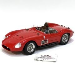 1:18 Maserati 300S Rennsportwagen 1956 Red - CMC