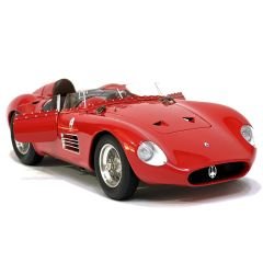 1:18 Maserati 300S Rennsportwagen 1956 Red - CMC