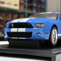 1:18 Ford Shelby Mustang GT500 Blue Met 2010 72916 - Autoart