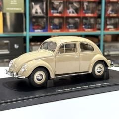 1:18 Volkswagen Beetle 1200 Limousine 1955 Beige 79778 - Autoart