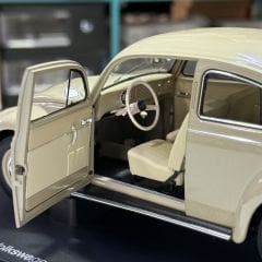 1:18 Volkswagen Beetle 1200 Limousine 1955 Beige 79778 - Autoart
