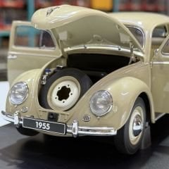 1:18 Volkswagen Beetle 1200 Limousine 1955 Beige 79778 - Autoart