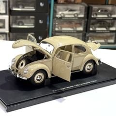 1:18 Volkswagen Beetle 1200 Limousine 1955 Beige 79778 - Autoart