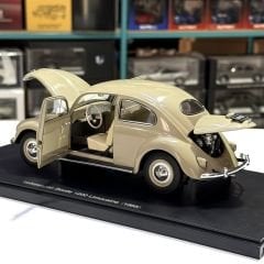 1:18 Volkswagen Beetle 1200 Limousine 1955 Beige 79778 - Autoart